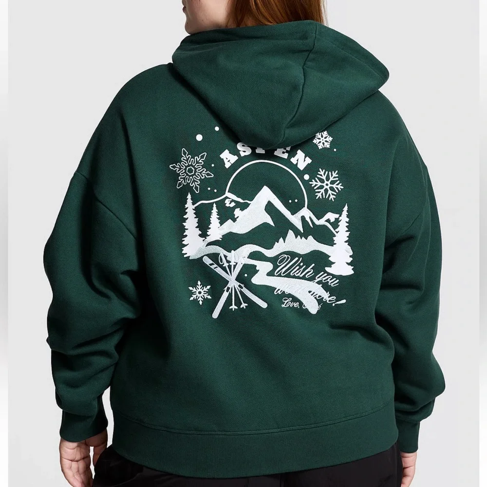 PINK
IVY FLEECE CAMPUS FULL-ZIP HOODIE
Aspen‎ - Picture 3 of 5
